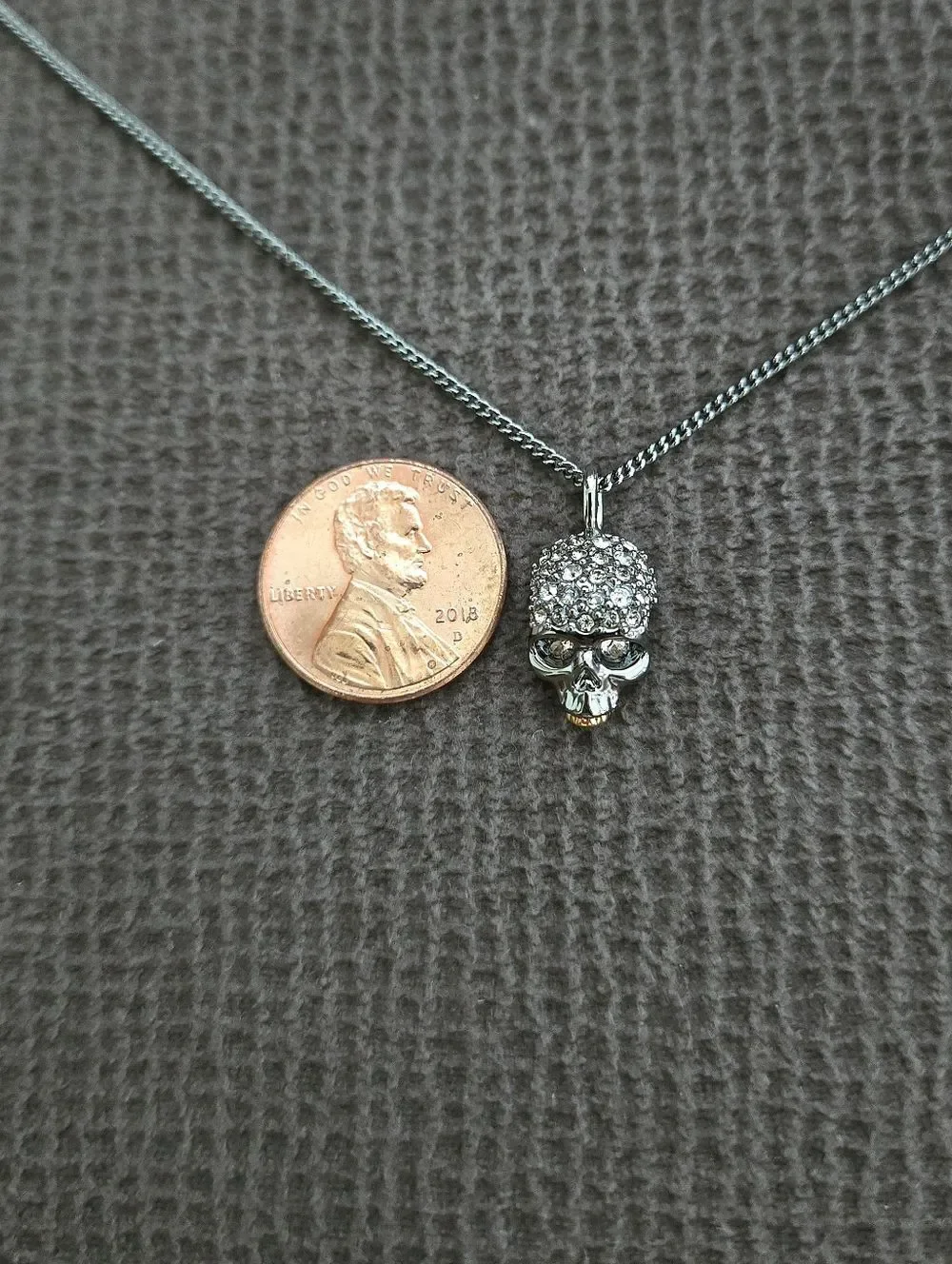 Alexis Bittar Skull Pendant Necklace - NWT